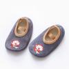 Baby Walking Shoes and Socks, Children's Indoor Anti-slip Soft-soled Fleece Floor Socks, Thick Infant and Toddler Shoes and Socks