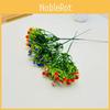 Plastic Flower Particle Artificial Bouquet For Setting Up Scenes Shooting