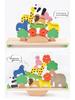 Animal Seesaw Balance Beam - Educational Stacking Blocks for Ages 3-6