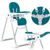 Ricokids Tulo Blue High Chair