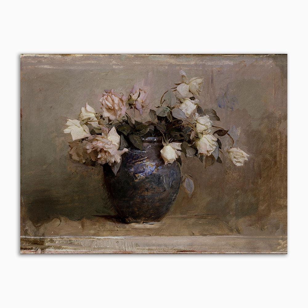 

Винтажный постер и принт, ботанический натюрморт, настенное искусство в стиле бохо, антикварная картина на холсте, текстильное художественное украшение для гостиной, дома 21x30cm No Frame