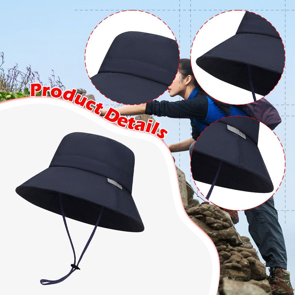 Hat for Men And Women, Reflective Adult Sun Hat, Foldable, Adjustable, Beach, Sports,