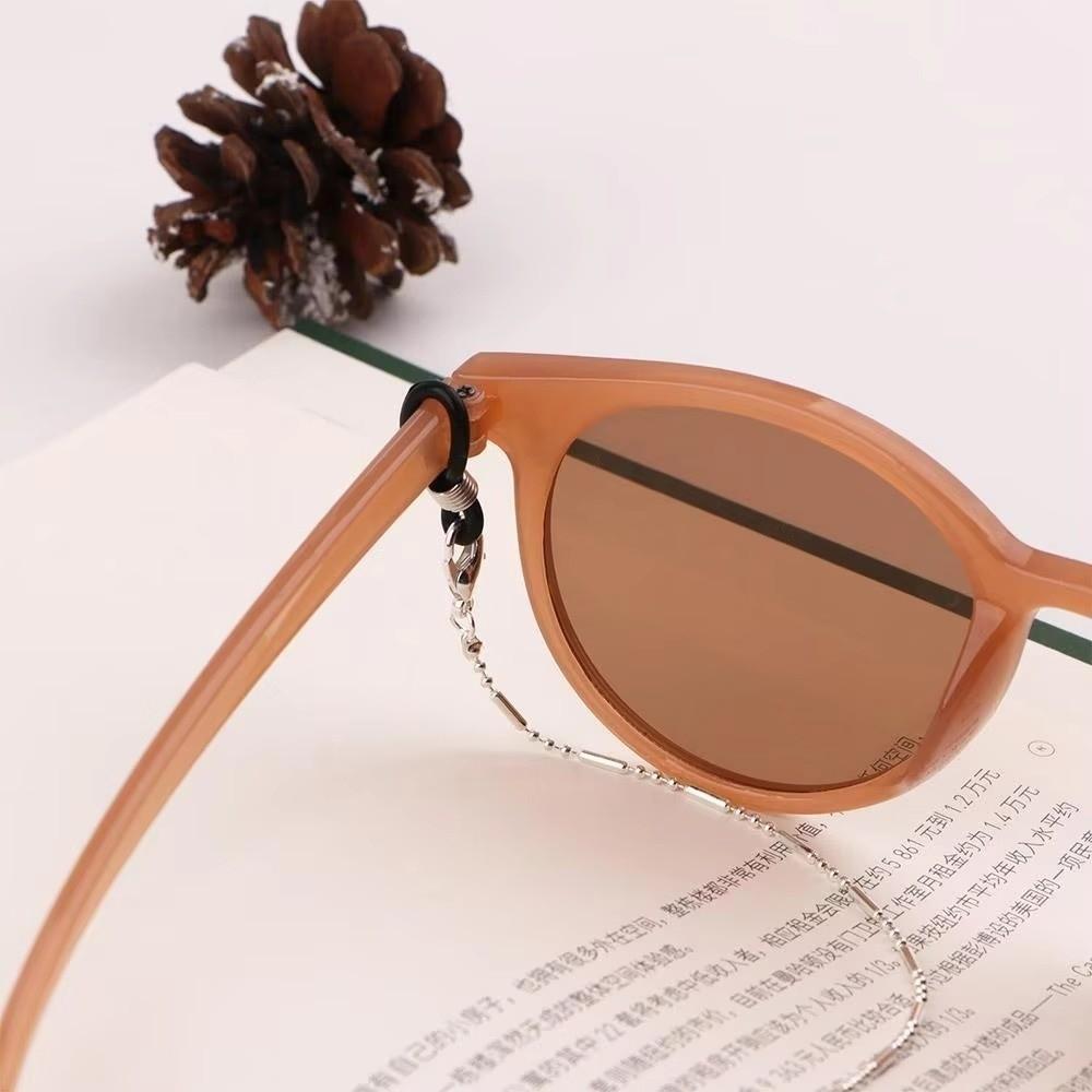 Metal Glasses Chain Anti Drop Mask Strap Trendy Eyeglasses Strap  Eye Accessories
