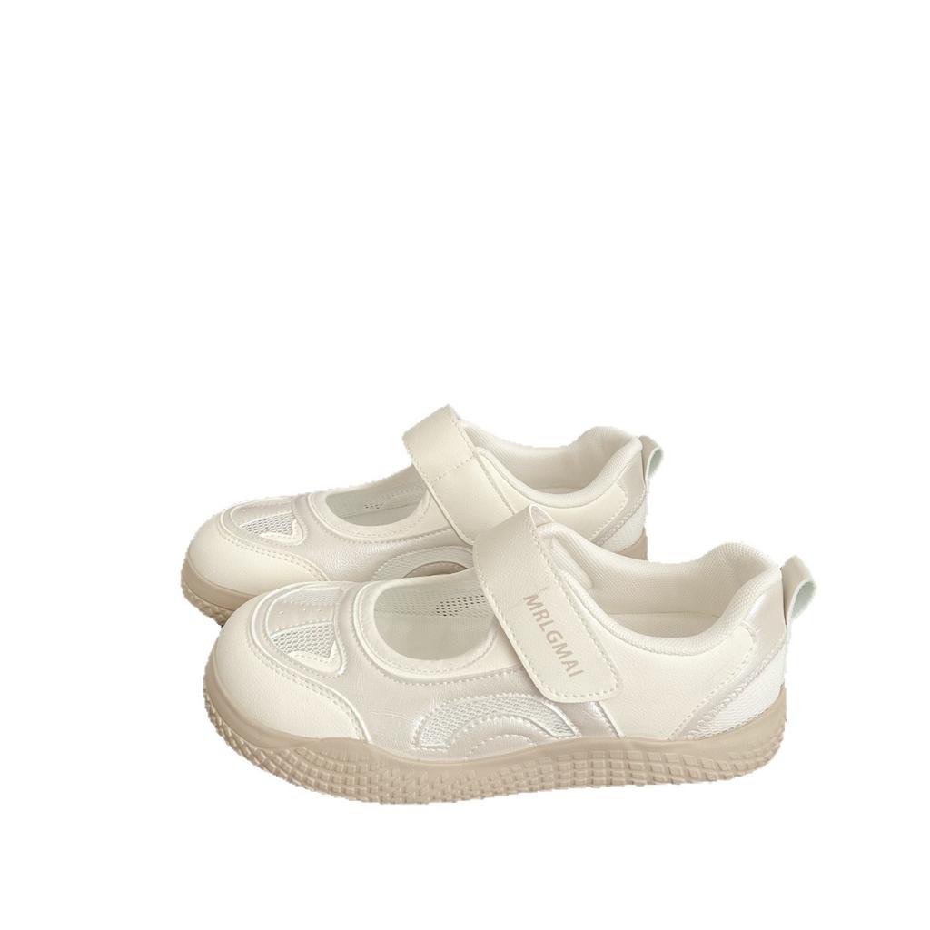 Cut-out breathable summer new platform Velcro casual board shoes Mary Jane sandals