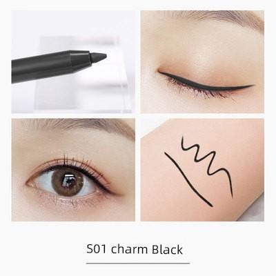 Hot Sale Eyeliner Water and Sweat Resistant Not Smudge Quick-Drying Inner Eyeliner Pseudo Plain for Beginners Easy To Go Hand Strap Pencil Sharpener