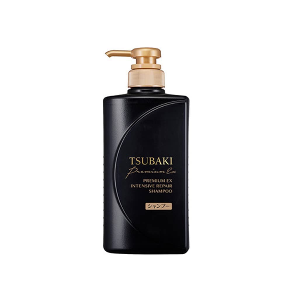 

TSUBAKI Premium EX Intensive Repair Shampoo 490mL