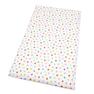 FUJIKI Nap Futon Mattress Only Cover Set 70 X 120 Baby Zipper Specifications Made In Japan Dinosaur Car Sweets Nursery Preparation (Strawberry Cream)