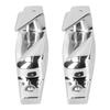 2pcs 6in Anchoring Mooring Cleats Left and Right Hollow Fair  Stainless Steel Marine Boat Accessories