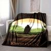 1 Stück Der Herr der Ringe Decke Leichte Flanell-Kuscheldecke für Sofa, Bett, Reise, Wohnzimmer, Büro, Couch, Stuhl und Bett