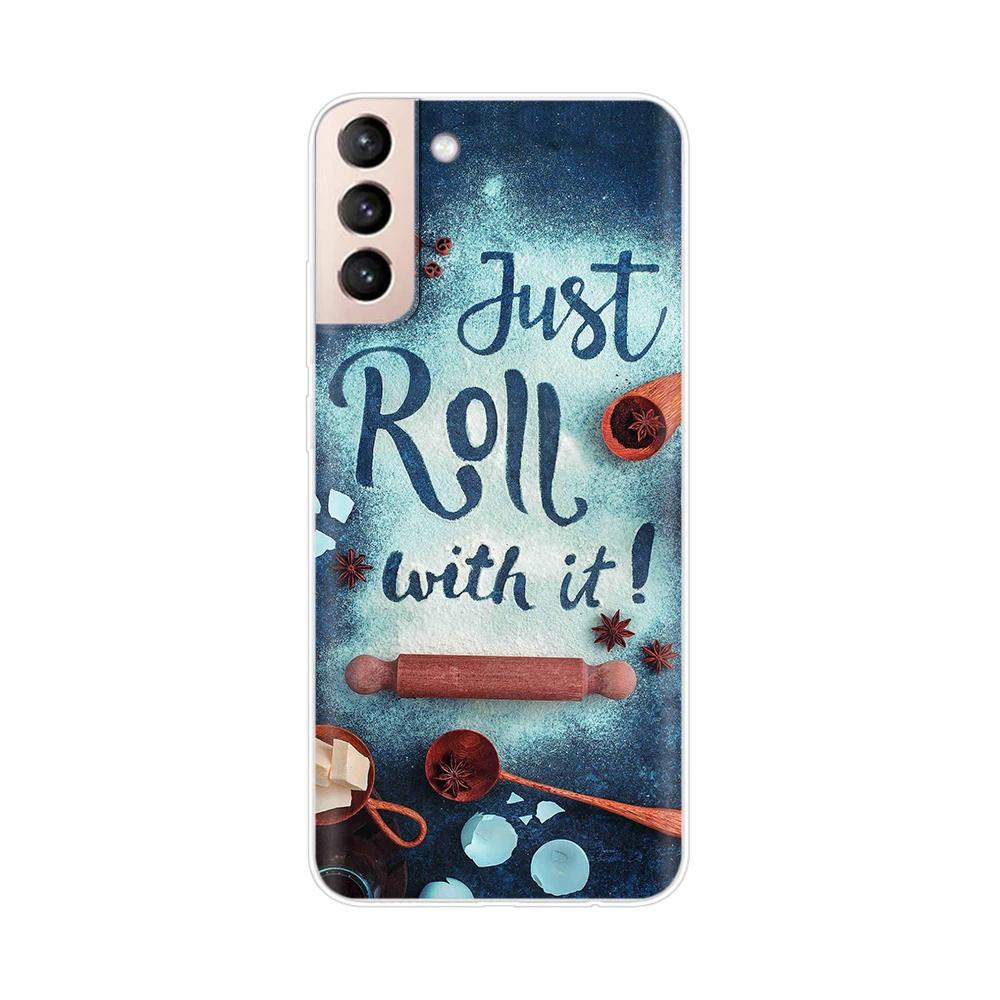 Mobile Phone Bag Case For Samsung Galaxy S21 Silicone Back Cover For Samsung S21 plus s 21 GalaxyS21 S21 FE S21Ultra Cases Capas