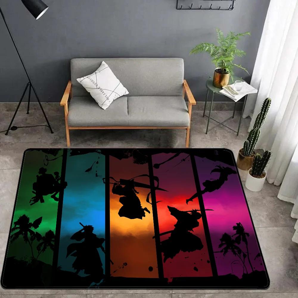 

BLEACH ANIMERoom Mats Cheaper Anti-slip Modern Living Room Balcony Printed Welcome Rug 40x60cm