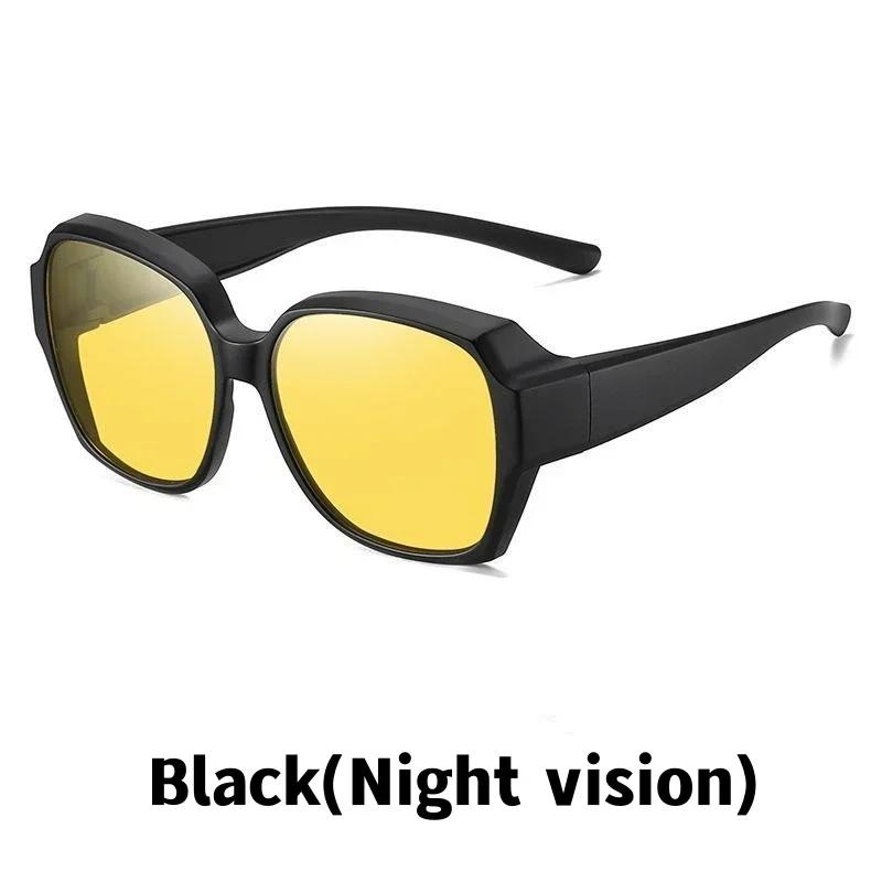 HD Sunglasses UV Protection Outdoor Street Photography Glasses For All Regular Frame Types Sun Protection