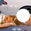 Flower Decal Car Body Sticker, Car Body Flower Decal, Vista Automotive Exterior Decor Sticker