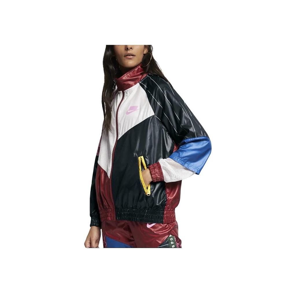 Nike Sportswear Casual Woven Jacket Women Outerwear Multiple-Colors AR3026-677