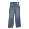 Women's High-Waist Straight-Leg Jeans - 2025 Spring/Autumn Trend, Pear-Shaped Fit