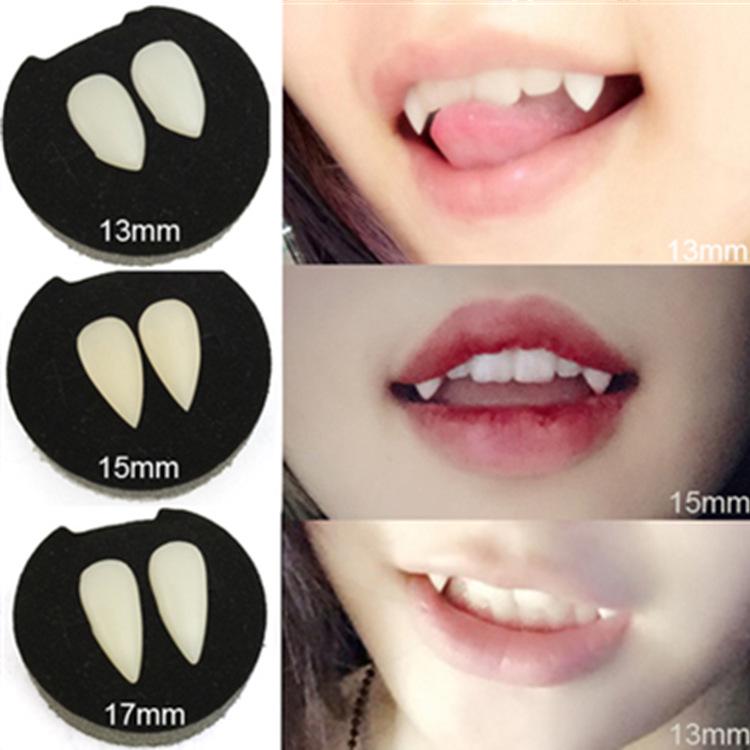 Halloween Vampire & Zombie Teeth Cosplay Dentures - Little Tiger Masquerade Props