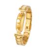 Debassqq Og Matte Gold Metal Band