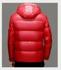 2025 Men's Winter Thickened Stand Collar White Duck Down Jacket