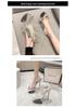 Autumn 2022 Fashion Pointed-Toe Platform Sandals - Women's Casual Wedding Banquet Shoes with Thin High Heel