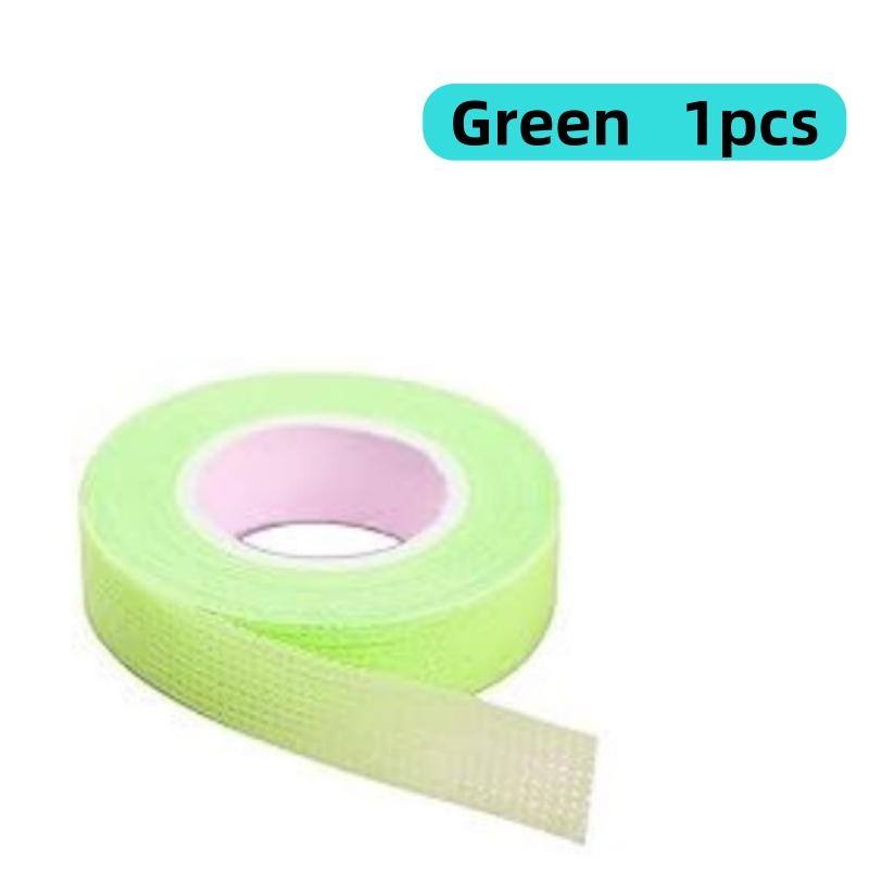 101-Grafted eyelash isolation tape, embroidered non-woven fabric, top and bottom separated eyelash adhesive tape