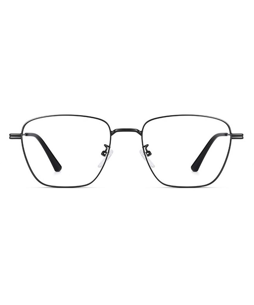 Lingkeonpeuleim Bv1015 Titanium Eyeglass Frame Black