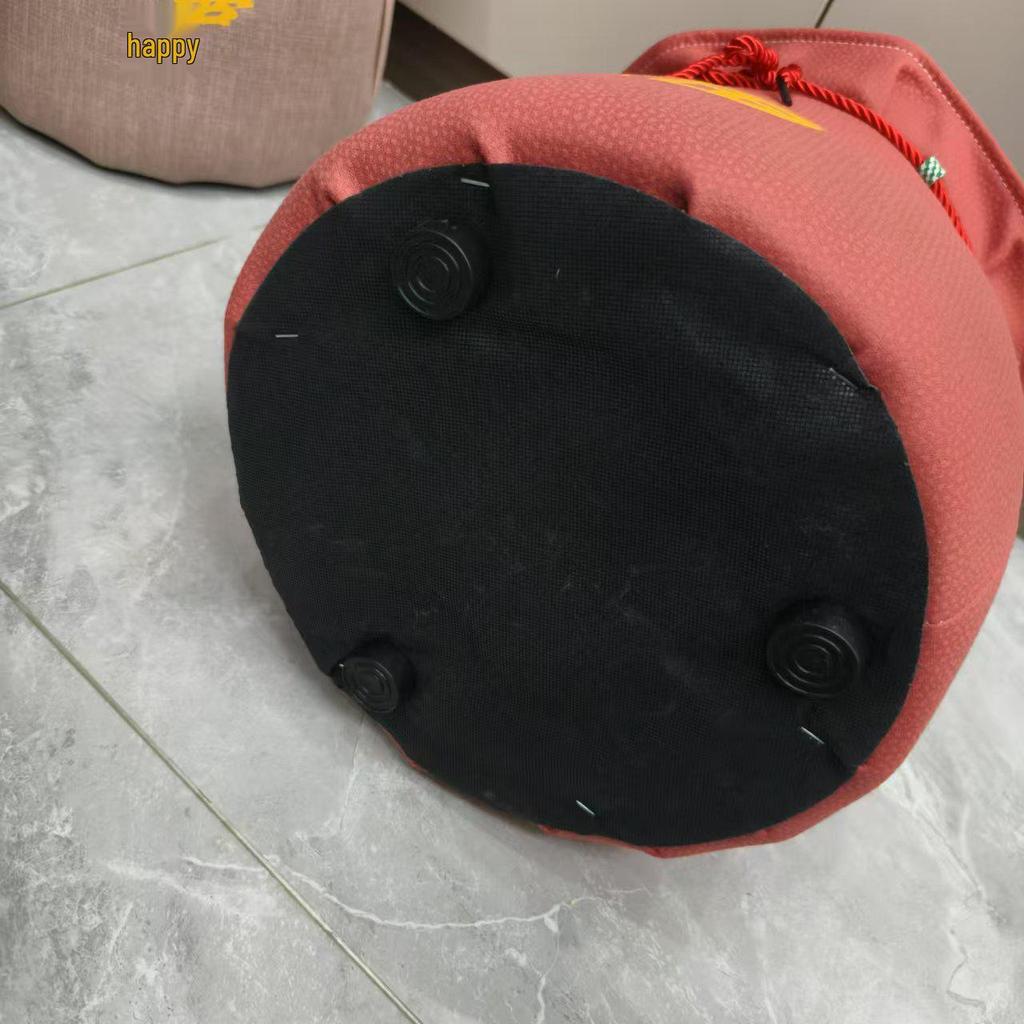Compact Padded Footstool: Versatile for Sofa, Living Room, or Entryway