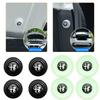 Hub Caps Car Crashproof Silicone Mat Door Shock Absorber Pad Interior Accessories For Giulietta 159 147 Mito Giulia G BY6