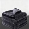 Braided Towel For Car Washing Absorbent Double Layer Water Wipe For Detailing And Outdoor Use