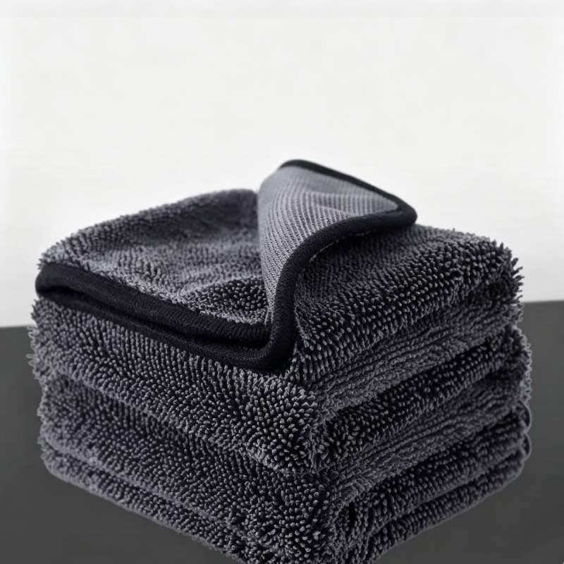 

Braided Towel For Car Cleaning Ultra Absorbent Thick Water Wipe For Garage And Workshop 40x60cm