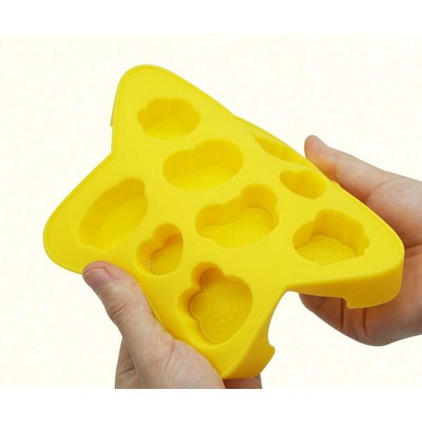 BT21 Line Friends Minini Ice Tray, Yellow
