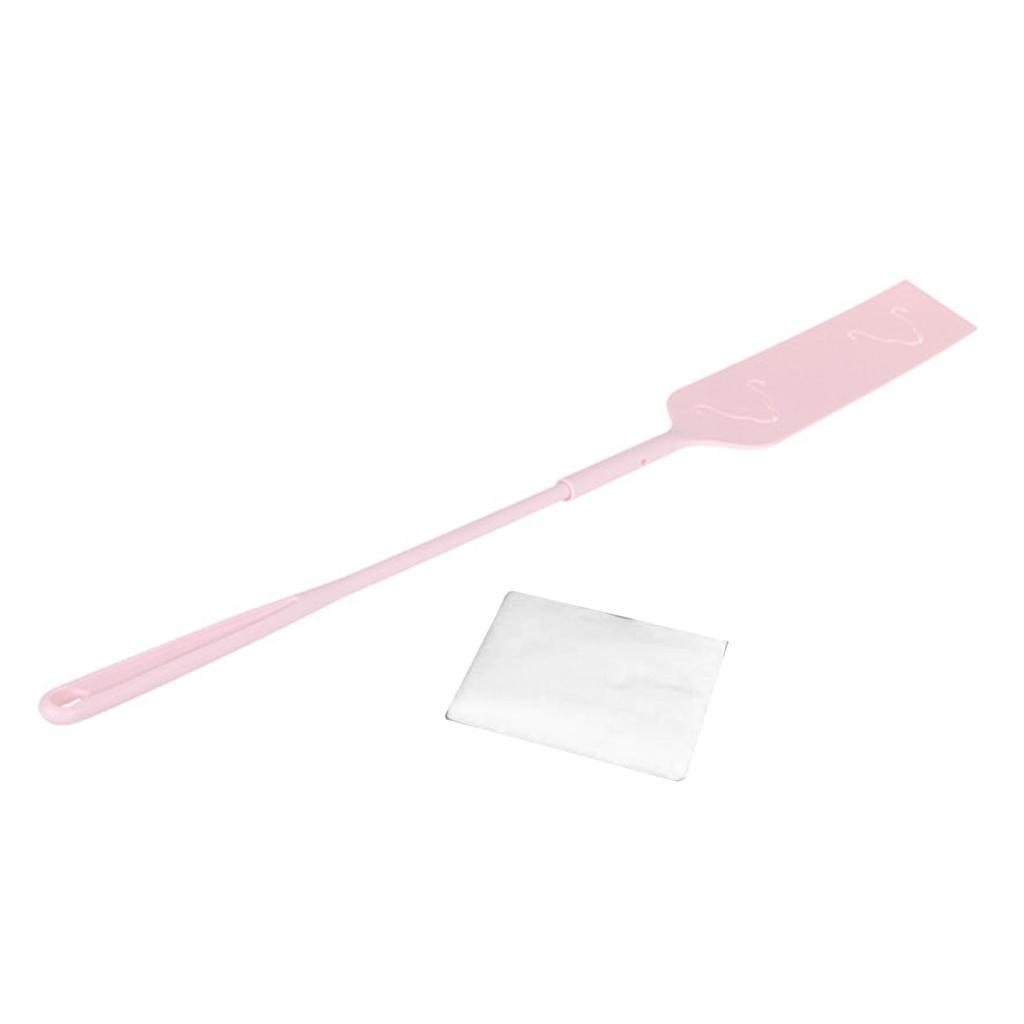 Gap Duster Soft Bristle Long Handle Efficient Multifunctional Easy To Use Crevice Cleaning Brush Pink