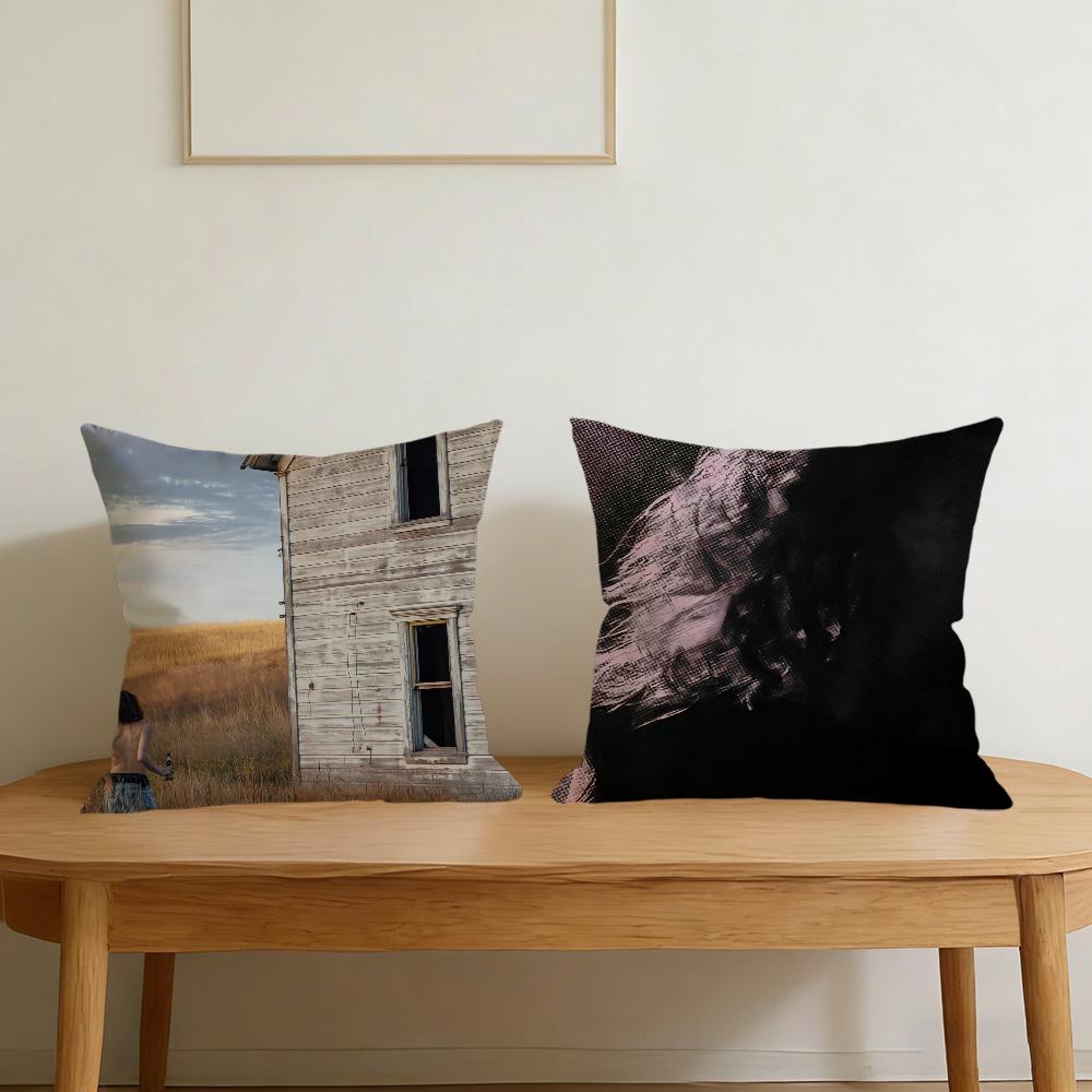 Musician J-Jane Remover Cushion Cover For Pillow Printing Sofa Decoration Home Car Room Coffee Shop Office Nordic Simplicity