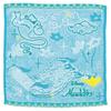 Marushin Disney Aladdin Iconic Lamp Jasmine Princess Girl Mini Towel Handkerchief Cotton 2006049400