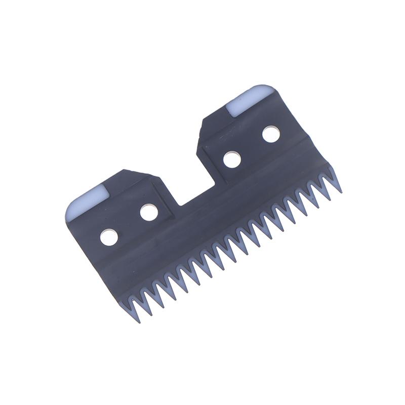 1Pcs 18 Teeth Ceramic Cutter Dog Grooming Blade Hair Clipper Blade Ceramic Cutters Pet Grooming Scissors