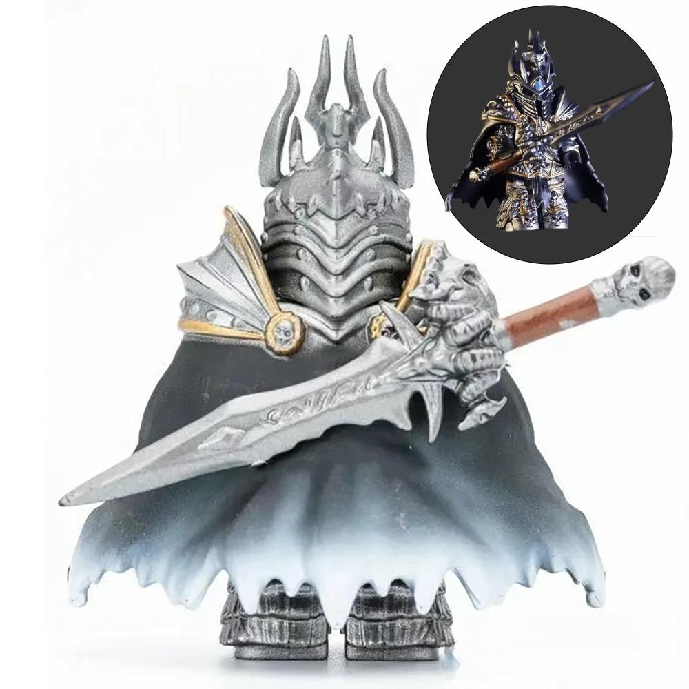 WM6219 Anime Figurine Building Kit - Mini Statue Display Model for Home/Office Decor, Unique Collector’s Toys WM6169 GP201