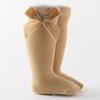Samtschleife Wadenhohe Baby Prinzessin Party Socken