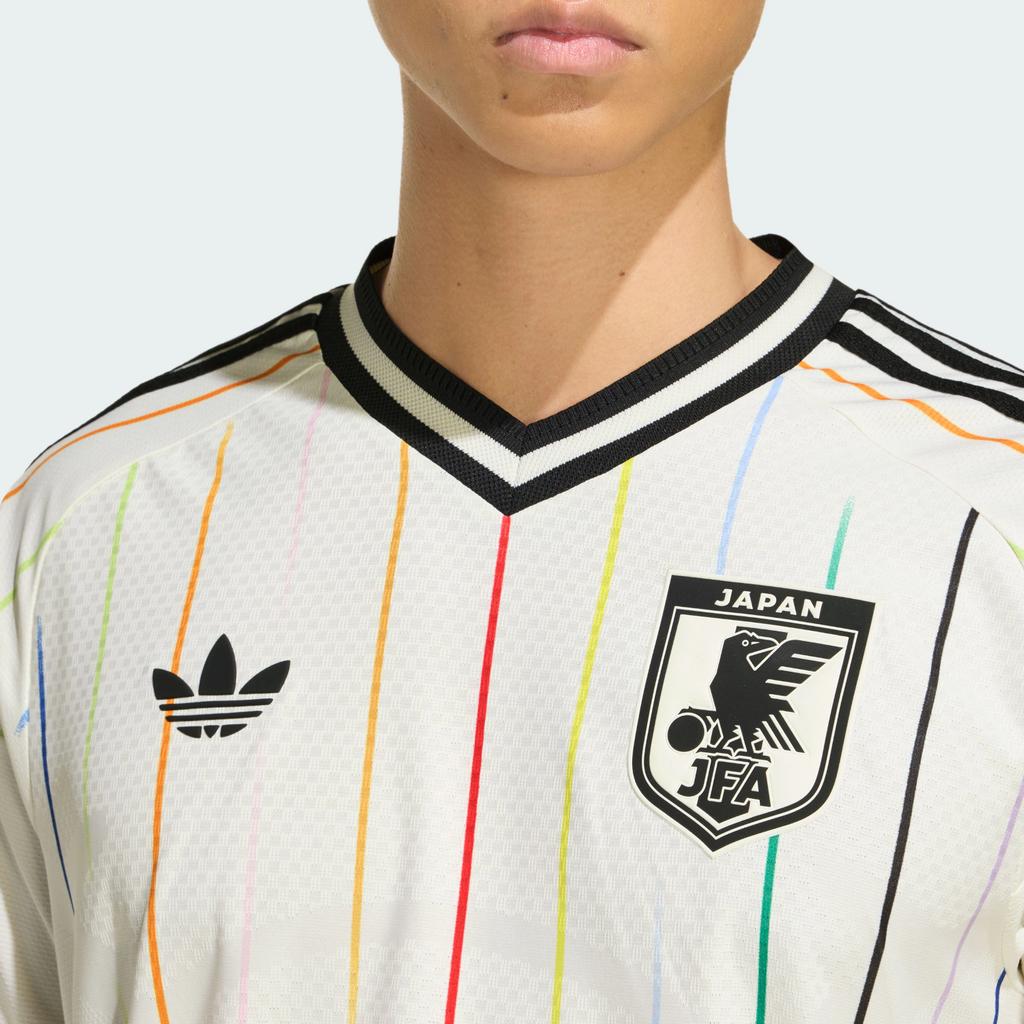 Adidas Originals Japan 26 Away Authentic Player Version Japan National Team World Cup Away Quick-Dry Slim Fit Long Sleeve Football Shirt JZ9698