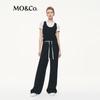 MO&Co. Women's U-Neck Textured Tank Top