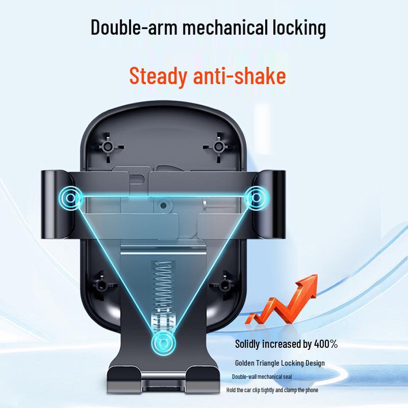 2026 Bestselling Car Mount: Air Vent Phone Holder for Navigation