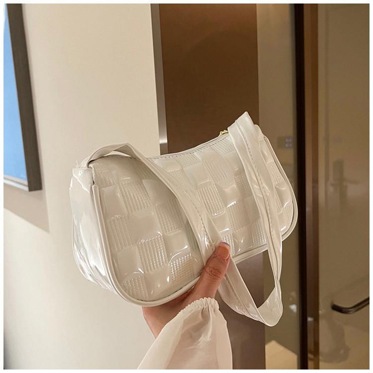 Chic New 2023 Urban Simple Pu Underarm Bag Ideal For Daily Use