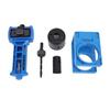 Door Latch Door Lock Installation Kit Hole Saw and Mortiser Tool for 1 3 8in 1 3 4in Thick Doors Blue