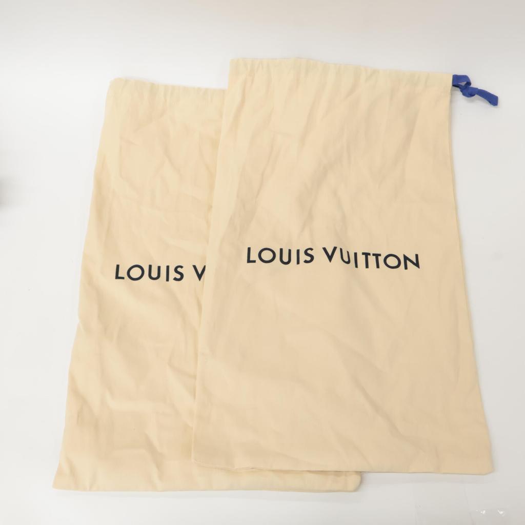 Louis Vuitton Silhouette Ankle Boots Shoes 35 1/2 blackUsed