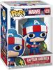 Figurine - Funko - Pop Marvel Holiday - Captain America - Special Edition - 11 Cm - Number #1438