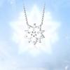 Ice And Snow Necklace High-End Niche Design Versatile Temperament Collarbone Chain Gift For Girlfriend Premium
