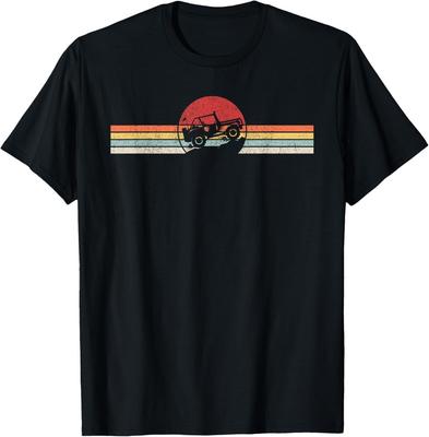 Vintage Retro Off Road Shirt Off Road 4X4 T-Shirt Unisex T-Shirt
