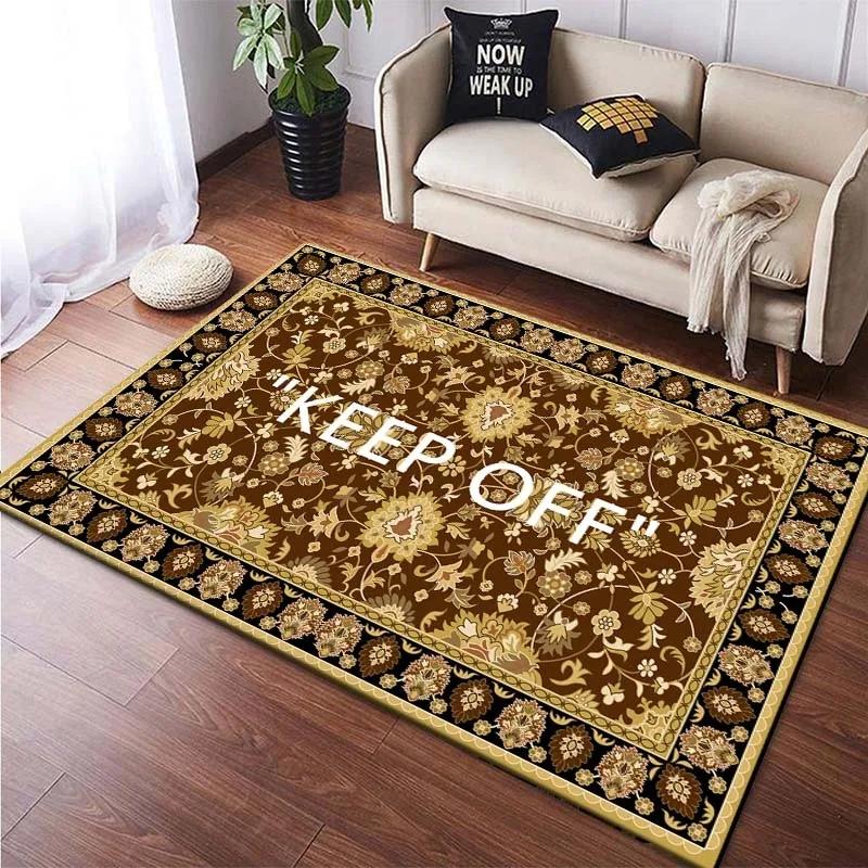Bohemian Retro Classic Carpet for Living Room Bedroom Luxury Bedside Rugs Fashion Design Lounge Carpet Area Floor Decoration Mat