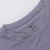 Nike Round Neck Casual Short Sleeve T-Shirt Women Tops Purple FN2799509