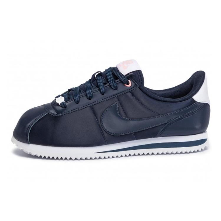New Nike Cortez Basic GS Valentine's Day Obsidian 2019 AV3519-400