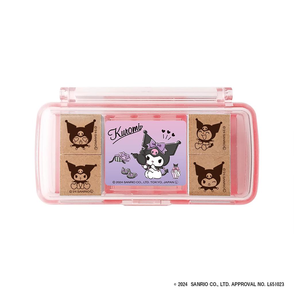 Beverly Sanrio Kuromi Sanrio Characters Stamp Mini Stamp SGM-026