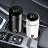 Car Smart Thermos Bottle With Temperature Display Coffee Cup For Porsche Boxster Cayenne Panamera Macan Cayman 911 918 996 917 991